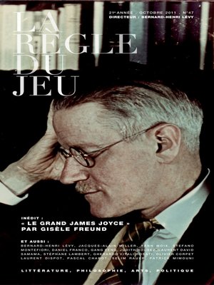 cover image of La règle du jeu n°47